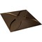 Ekena Millwork 11 7/8in. W x 11 7/8in. H Austin EnduraWall Decorative 3D Wall Panel Covers 0.98 Sq. Ft. WP12X12AUCAB - alternate 2